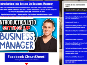 Kevin David – Facebook Ads Ninja Masterclass Mini Course 2020