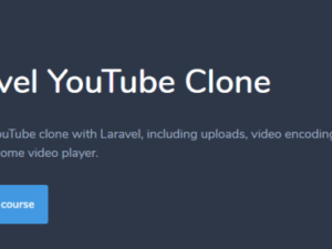 Laravel YouTube Clone