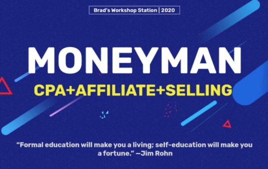 Moneyman – CPA + Affiliate + Selling