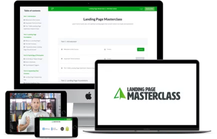 Nicholas Scalice Landing Page Masterclass Download Nicholas Scalice – Landing Page Masterclass