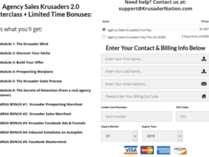 Nik Robbins – Agency Sales Krusaders 2.0
