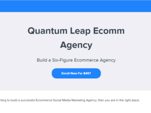 Kai Bax Quantum Leap Ecomm Agency