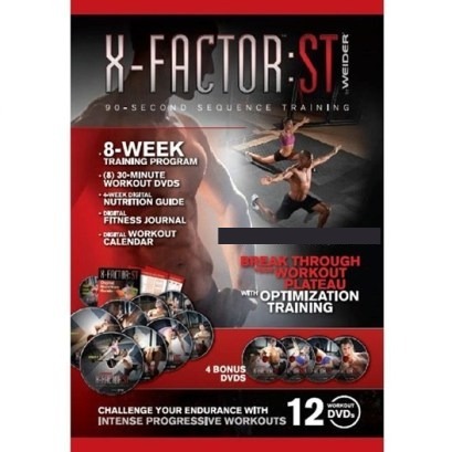 Weider – X-Factor ST 8 Week Training Program Download