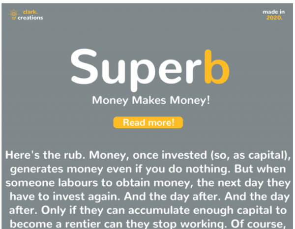 SUPERB – Money Makes Money