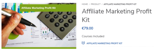 Affiliate Marketing Profit Kit – A BluePrint To Making Money Selling Other Peoples Products