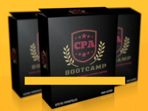 CPA Bootcamp – Turn $10 Into $500 In 24 hrs