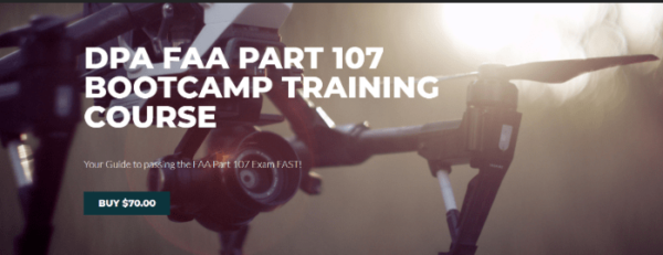 Chris Newman – DPA FAA PART 107 BOOTCAMP TRAINING COURSE