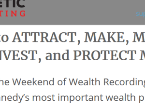 Dan Kennedy – Weekend of Wealth 2020