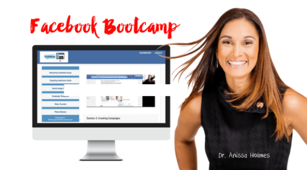 Dr Anissa Holmes – Facebook Bootcamp Of Dentists