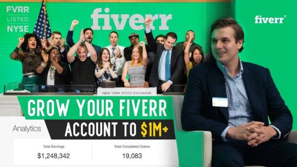 Freelance Hustle – Hustle With Fiverr – Grow Your Fiverr Account To $1M