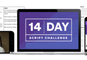 Harmon Brothers – 14-Day Script Challenge