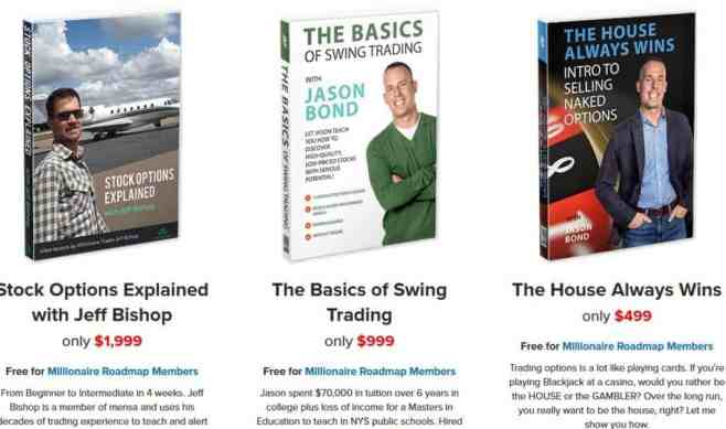 Jason Bond - Dvds for Traders (All 4 Programs) Download
