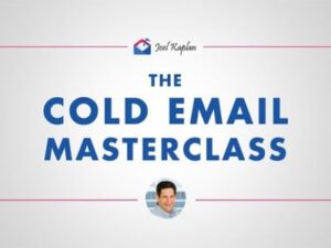 Joel Kaplan – Cold Email Masterclasses