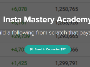 Josh Ryan – Insta Mastery Academy 3.0