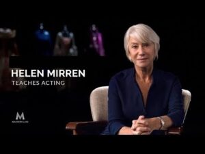 MasterClass – Helen Mirren Teaches Acting