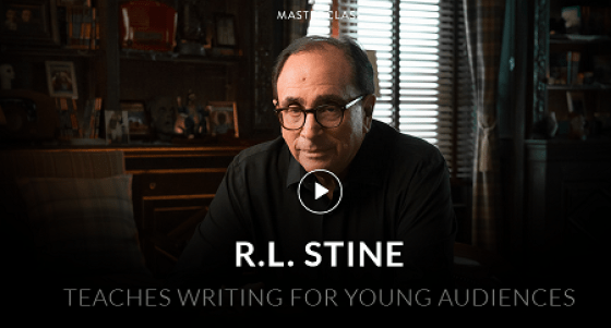 MasterClass - R.L. Stine Teaches Writing for Young Audiences Download