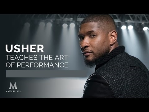MasterClass – Usher Teaches the Art of Performance