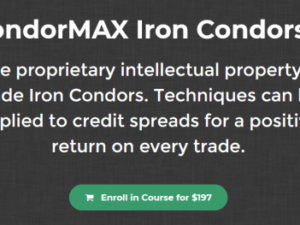 Option Tiger – Condor MAX & Day Trade MAX
