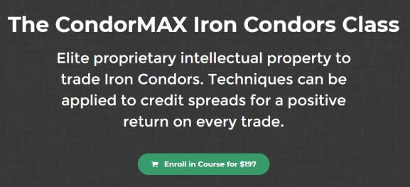 Option Tiger - Condor MAX & Day Trade MAX Free Download