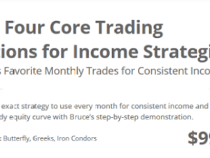 Simpler Option – The Four Core Trading Options for Income Strategies