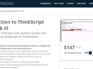 Simpler Trading – INTRODUCTION TO THINKSCRIPT
