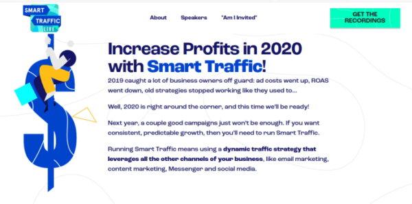 Smart Traffic Live – 3 Day Virtual Summit on Paid Traffic