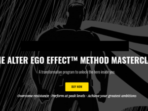 Todd Herman – The Alter Ego Effect Method Masterclass