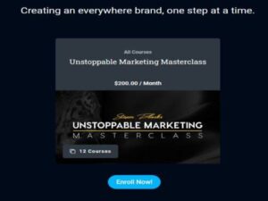 Unstoppable Marketing Masterclass