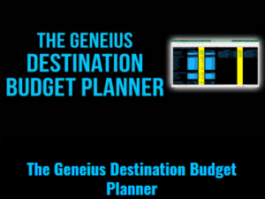 Billy Gene – The Geneius Destination Budget Planner