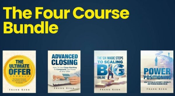 Frank Kern – The Four Courses Bundle