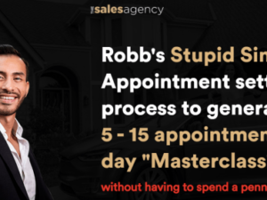 Robb Quinn – 5-15 Appointments Per Day Masterclass