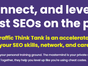 Traffic Think Tank Academy Courses