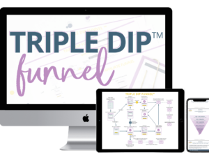 Monica – Triple Dip Funnel