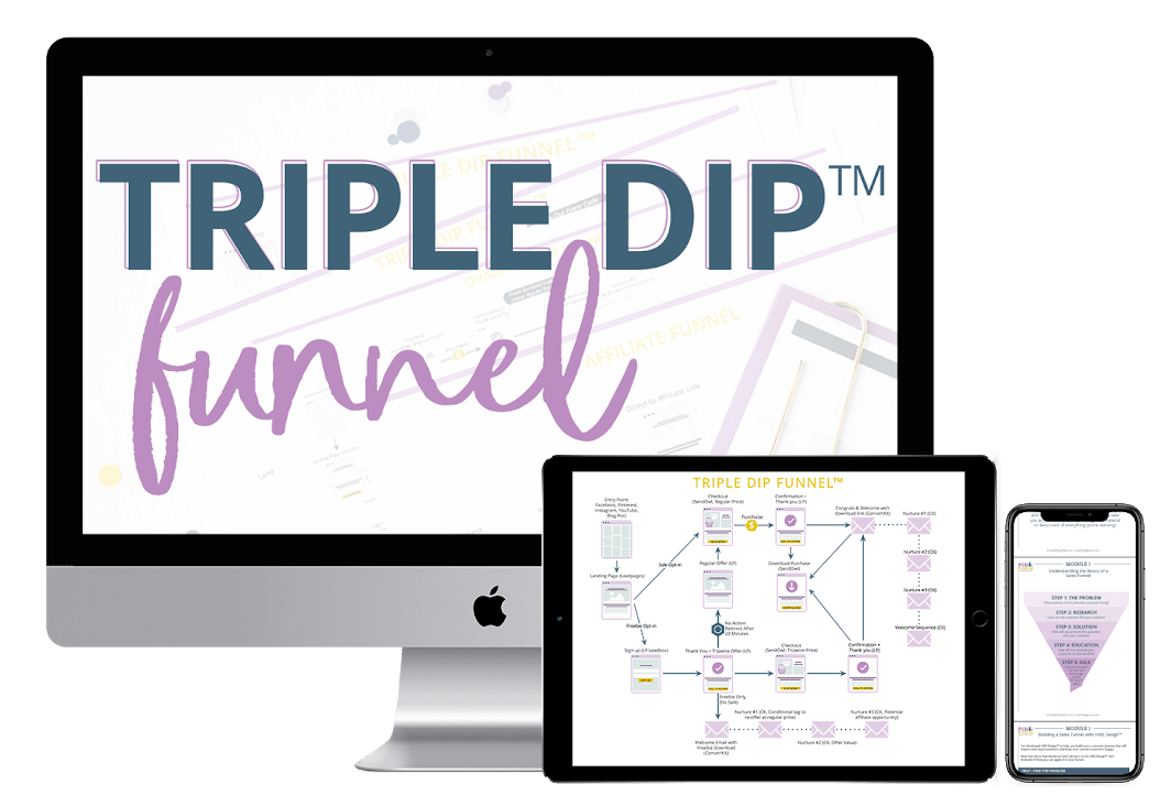 Monica - Triple Dip Funnel Download