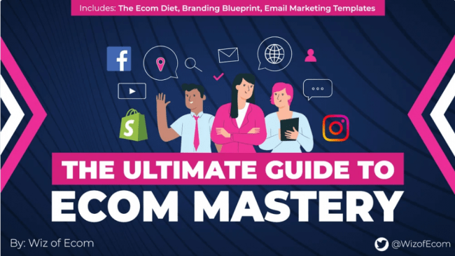 The eCom Mastery Bundle - The Ultimate Guide to Ecom Mastery Download