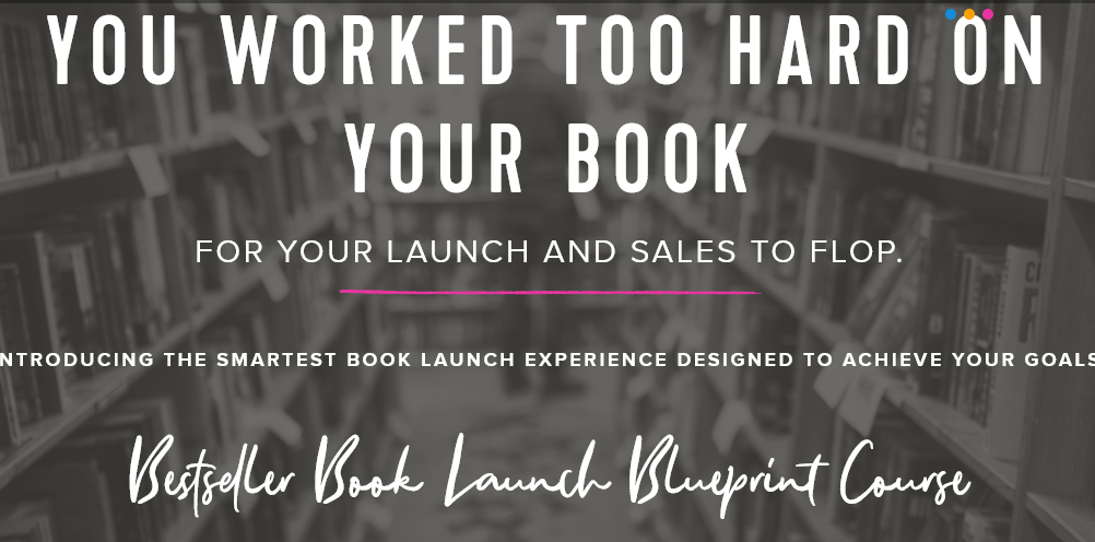 Amber Vilhauer – Bestseller Book Launch Blueprint Download