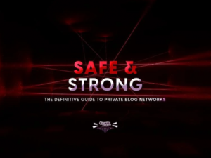 Charles Floate - Safe & Strong The Definitive Guide To Private Blog Networks Download