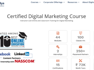 Digital Vidya – Certified Digital Marketing Master Course Download
