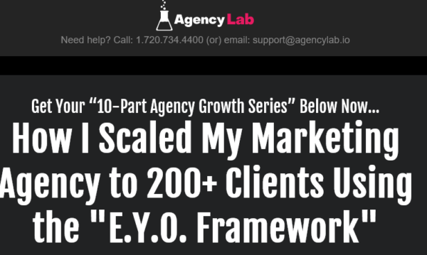 Joel Kaplan – 7 Figures Agency 2.0 Update 1