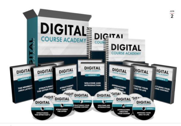 Jon Penberthy - Digital Course Academy Download