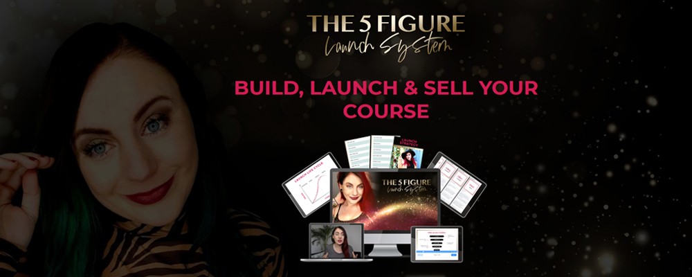 Laurie Burrows – 5 Figure Launch System Download
