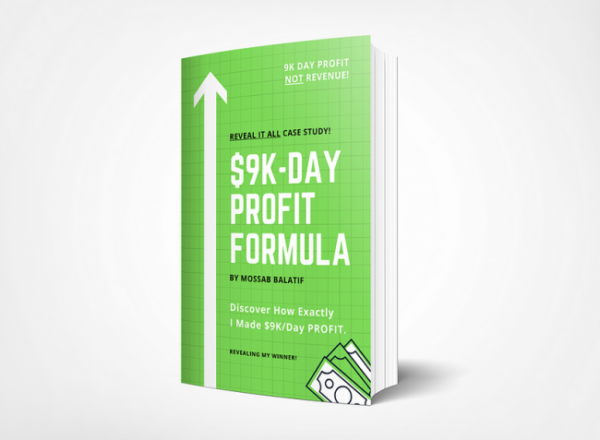 Mossab Balatif - $9K-Day Profit Formula Download