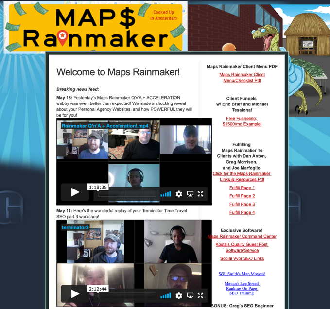 OMG Machines – Maps Rainmaker 2021 Download