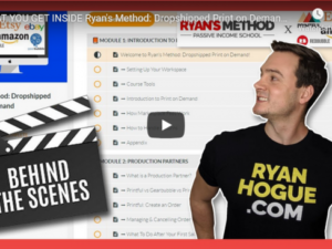 Ryan Hogue - Ryan's Method Dropshipped POD Download
