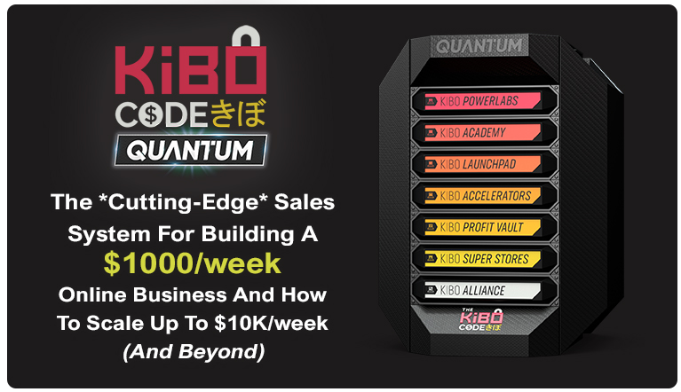 Steven Clayton & Aidan Booth – The Kibo Code Quantum Download