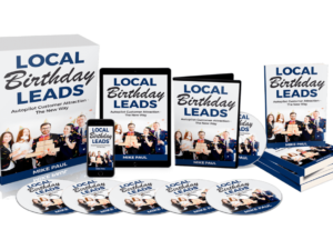 Mike Paul - Local Birthday Leads + OTO Free Download