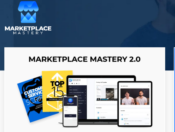 Tom Cormier - Marketplace Mastery 2.0 Download