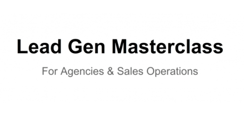 Alex Gray – Lead Gen Masterclass Download