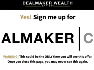 Carl Allen – Dealmaker CEO 2021 Download