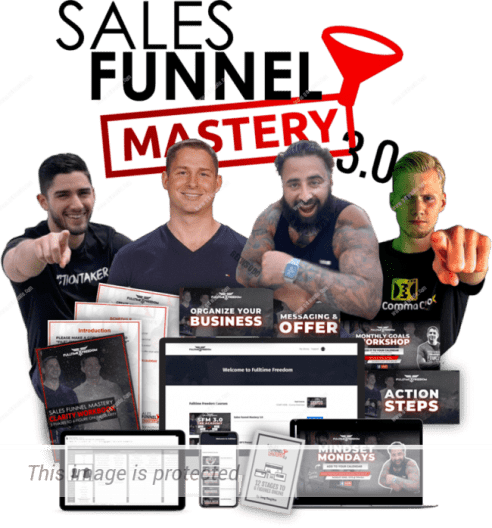 Doug Boughton – Sales Funnel Mastery 3.0 Download